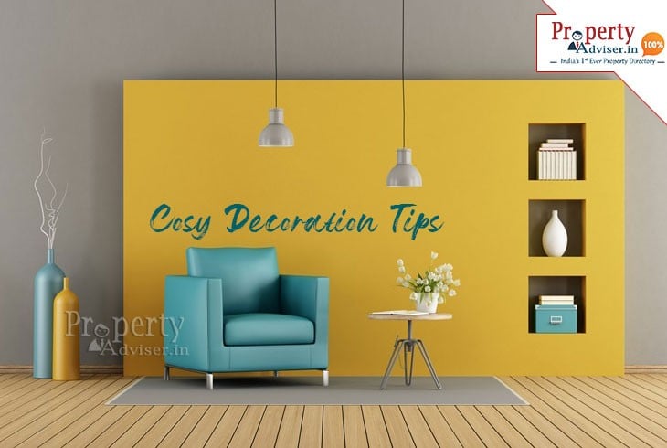 Four Home Interior Decorating Ideas Help You Live A Cosy Life