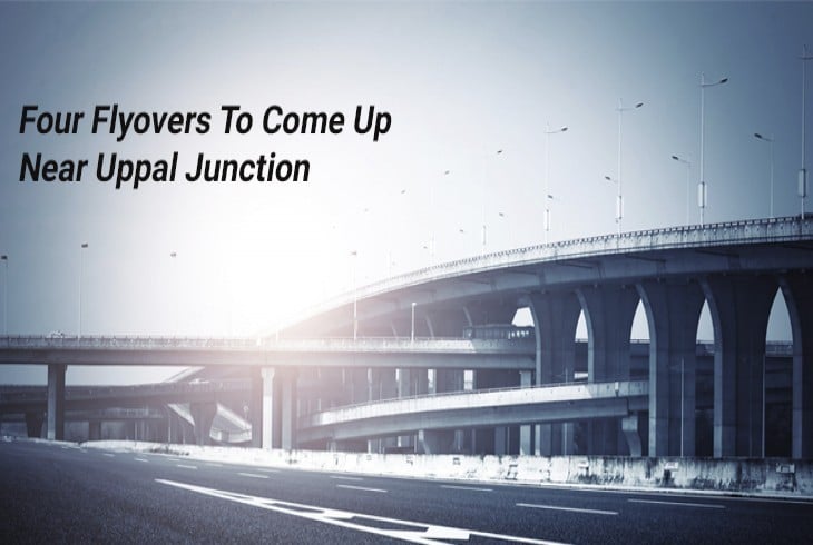 Four new flyovers at Uppal junction 
