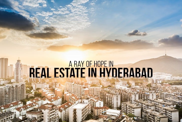 Future of Real Estate sector in Hyderabad seems promising