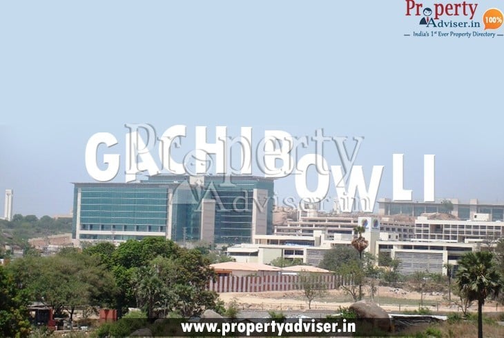 Gachibowli is a Fast Developing Area to buy Residential House 