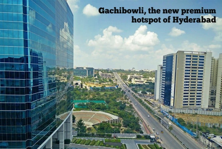 Gachibowli becomes Hyderabad new hotspot 