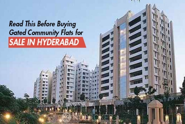 Gated community flats for sale in Hyderabad 