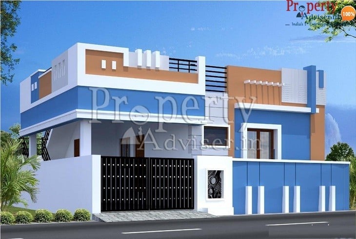 An independent house in a gated community for sale at Beeramguda Hyderabad 