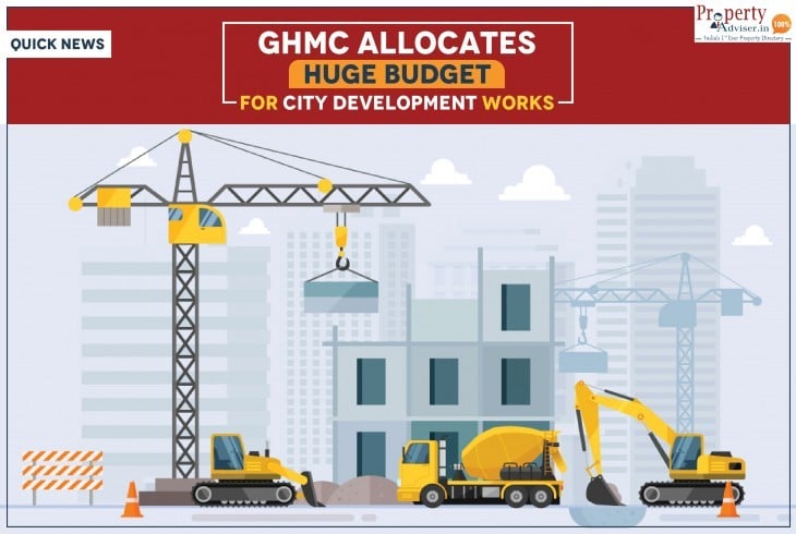 GHMC Approves an Exclusive Budget for Infrastructure Developments  