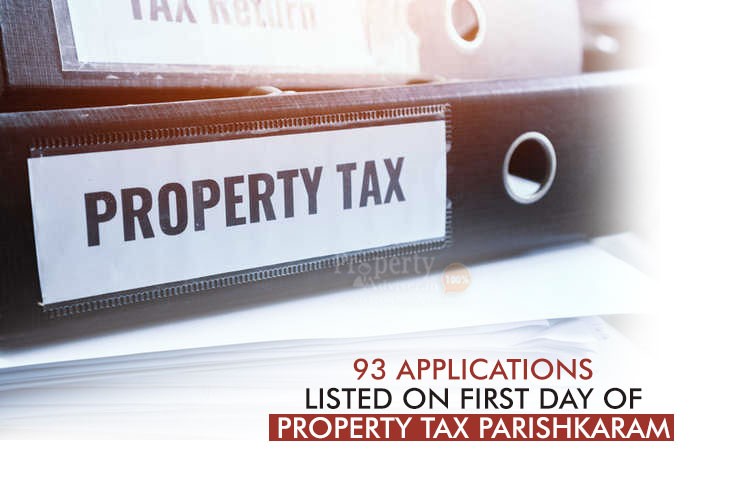 GHMC Collects 93 Applications on Starting Day of Property Tax Parishkarams