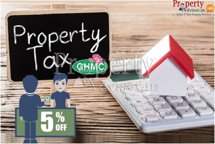 GHMC Early Bird Property Tax Scheme Offers 5 percent Discount for Tax Payers