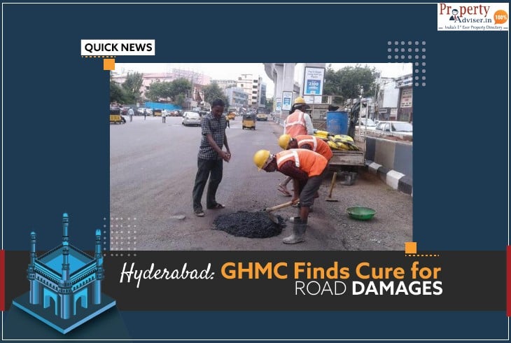 GHMC finds a cure for road Damage 