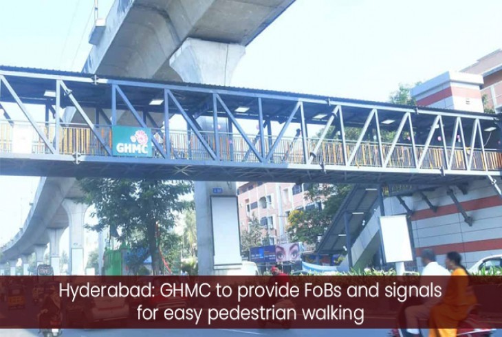 pedestrian safety with signals in Hyderabad 