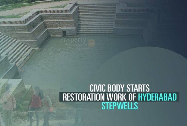 GHMC & HMDA Take Up the Restoration Work of Stepwells in Hyderabad 