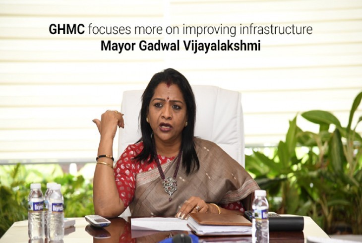  Infrastructure improvement in Hyderabad