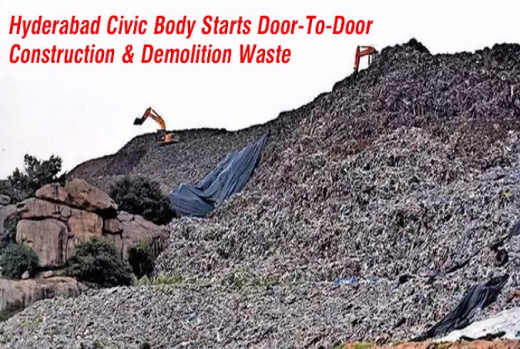 GHMC Door-to-door Construction & Demolition Collection