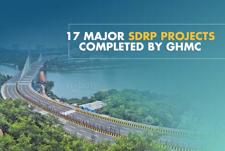 GHMC Initiated Major Infrastructure Development in City under SRDP 