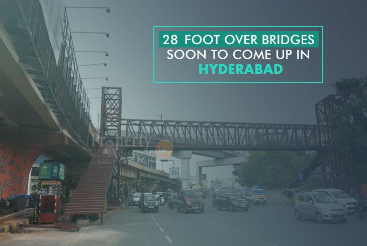 GHMC Plans to Develop  28 Foot Over Bridges in Hyderabad 