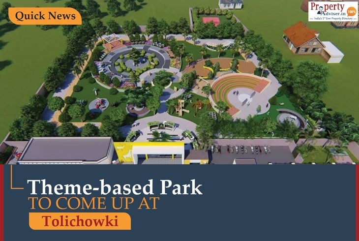 Image Title- Theme-based Park to Come Up at Tolichowki   