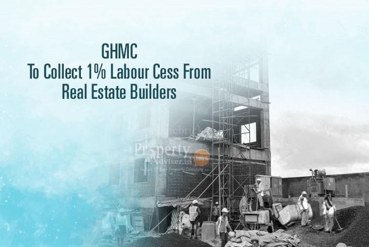 GHMC Revised Labour Cess on Real Estate Projects in Hyderabad