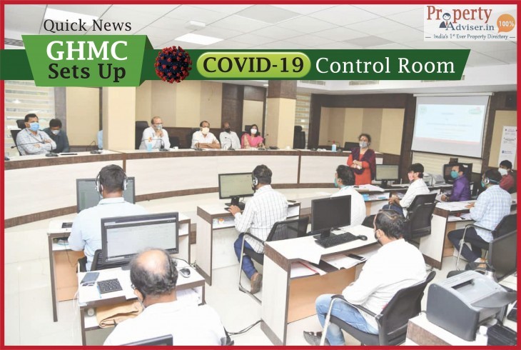 GHMC sets up Covid-19 control room  