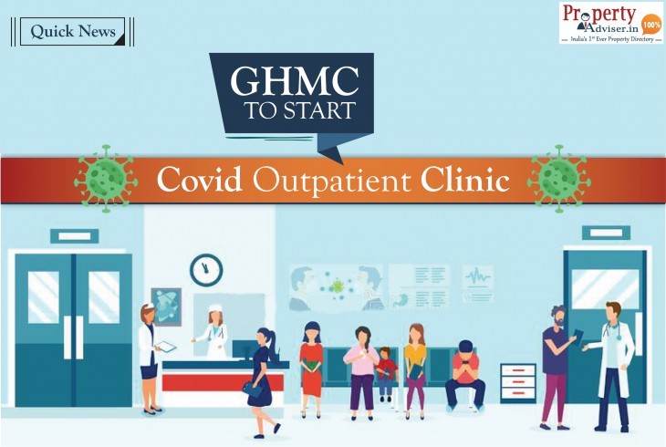 GHMC Starts OP Clinics for Covid-19 Patients 