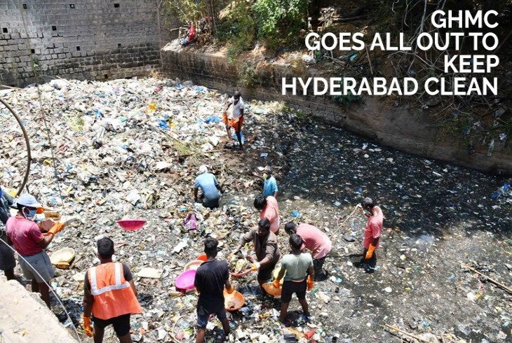  GHMC stepping up to reduce garbage dumps  