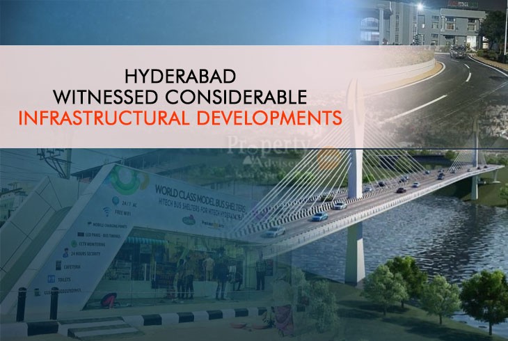 GHMC Taken up Many Infrastructural Developments in Hyderabad