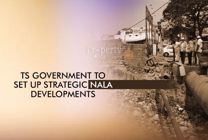 GHMC Taking Up Strategic Nala Development Works in Hyderabad