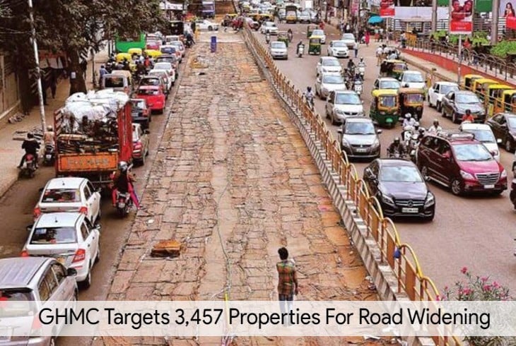 GHMC Targets Properties For Road Widening 