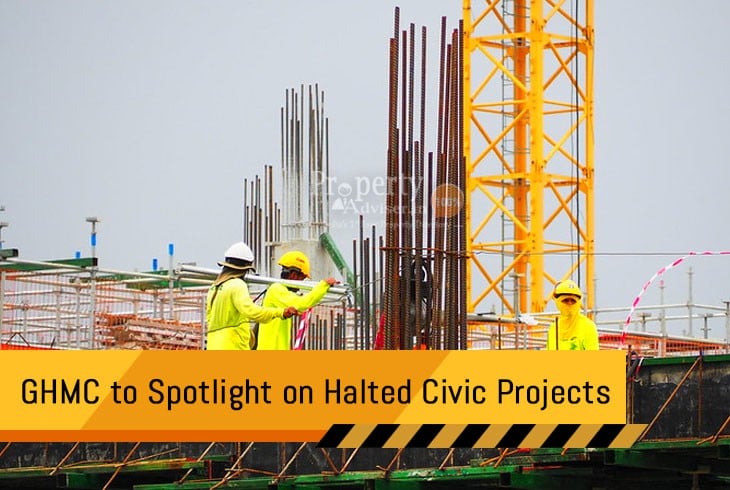 GHMC to Complete Stalled Civic Projects in Hyderabad