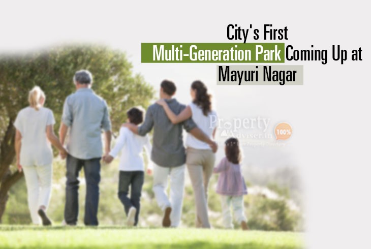 GHMC to Construct Multi-generational Park at Mayuri Nagar, Hyderabad