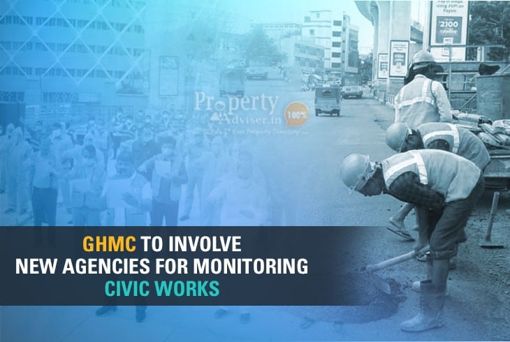  GHMC to Invite Different Agencies for Civic Works Monitoring