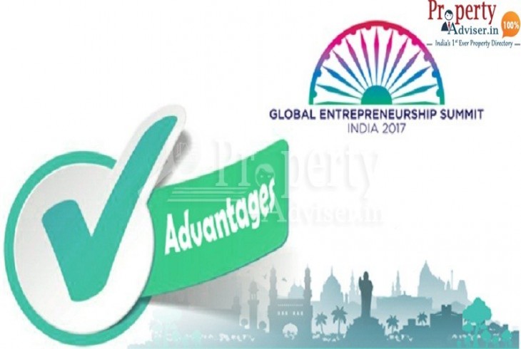 Advantages of being participating in GES held in Hyderabad