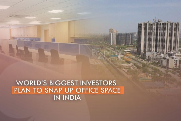 Top Global Investors Mapping a Sudden Boom for Indian Office Property