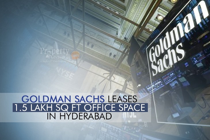 Goldman Sachs leases Long-Term Office Space in Hyderabad