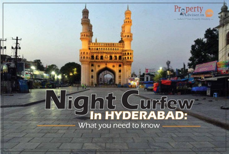 Government Extends Night Curfew in Telangana till May 8 