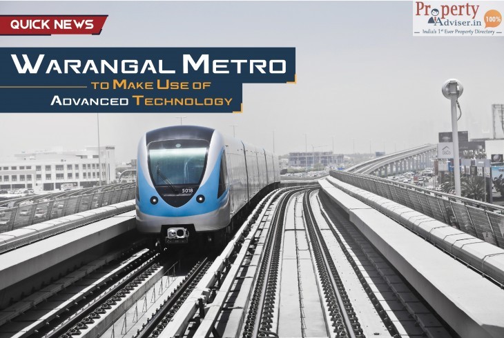 Government Plans to Get Advanced Neo Technology for Warangal Metro 