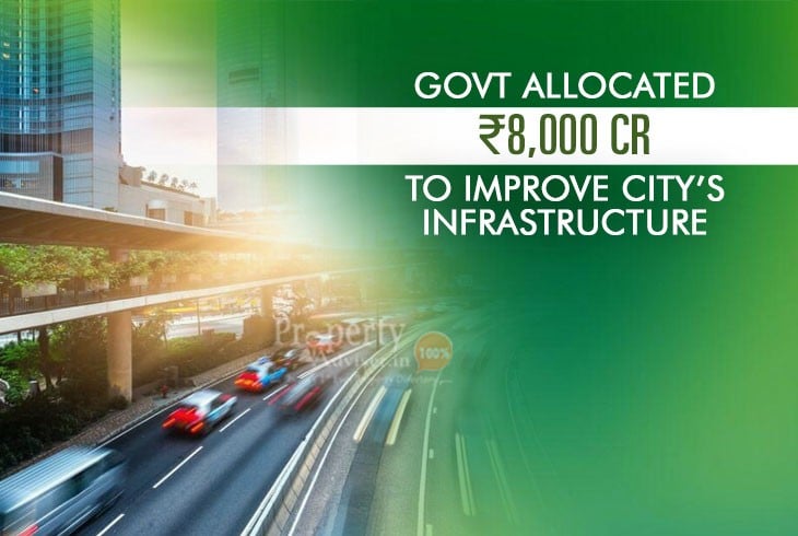 Government Invested Rs 8,000 Crore on Improving Infrastructure in Hyderabad