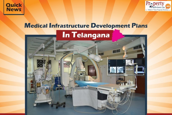 Government Plans to Enhance Medical infrastructure in Telangana 