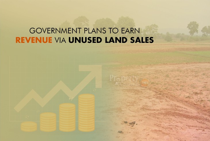 Telangana Government Plans to Generate Income through Unused Land Sales