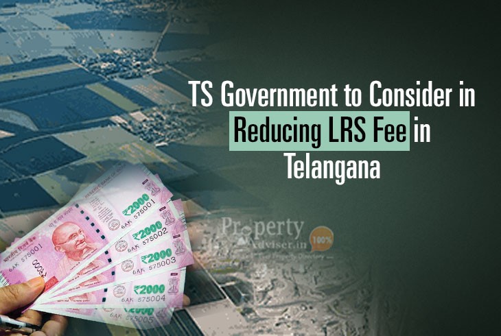 Telangana Government Plans to Slash Layout Regularization Scheme Charges