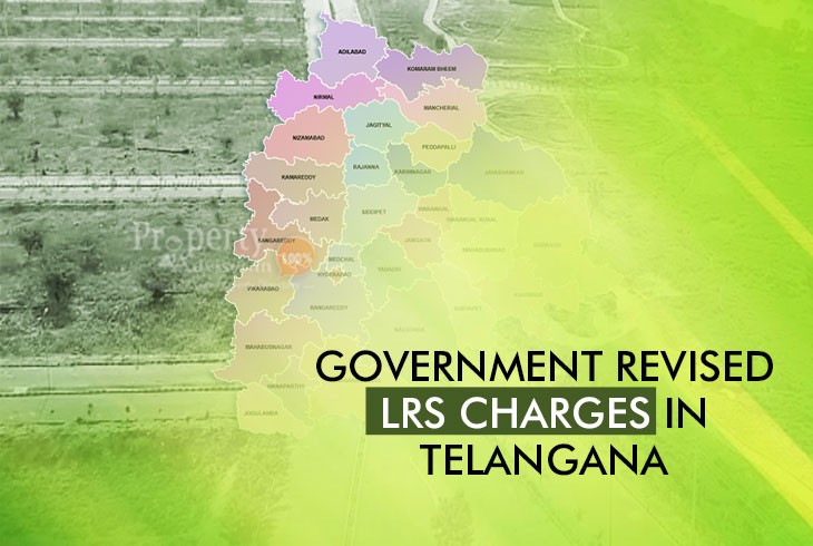 Government Reduced Layout Regularization Scheme Charges in Telangana