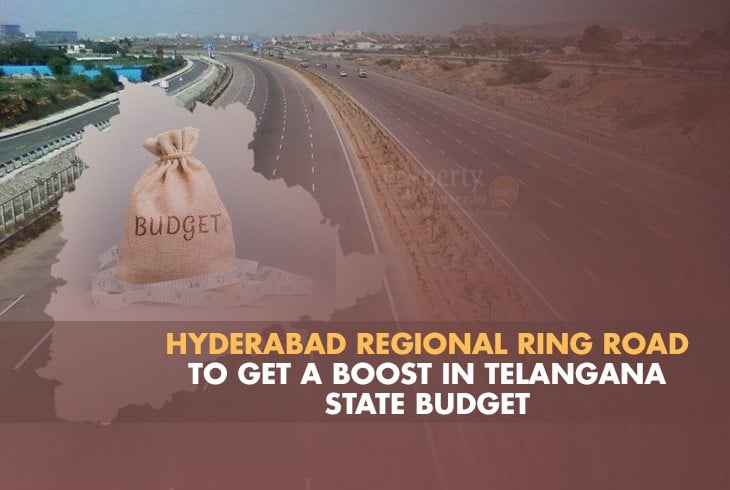State Government Sanctions Over Rs 15,000 Crore for Regional Ring Road