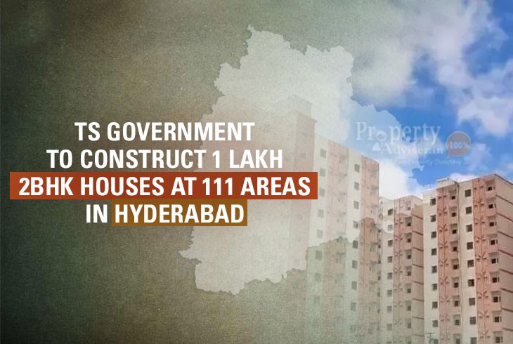 Government to Allot One Lakh Double Bedroom Houses for Urban Poor in Hyderabad