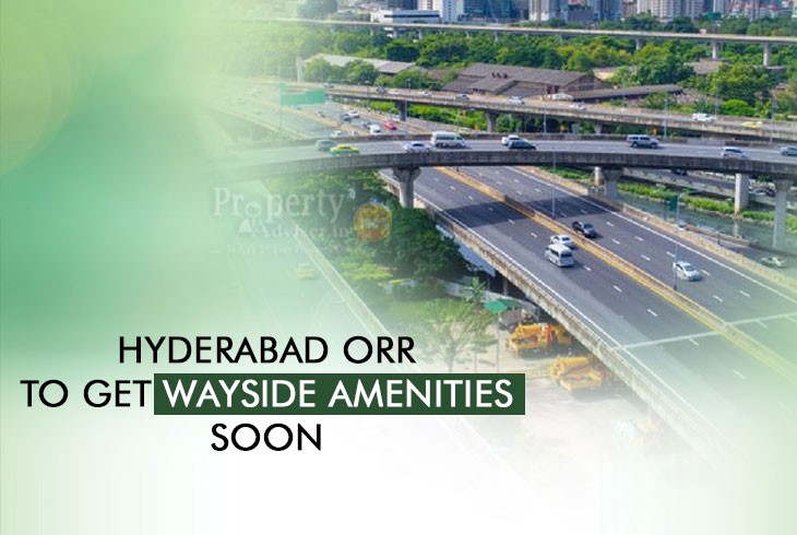 Government to Develop Wayside Amenities at Hyderabad ORR