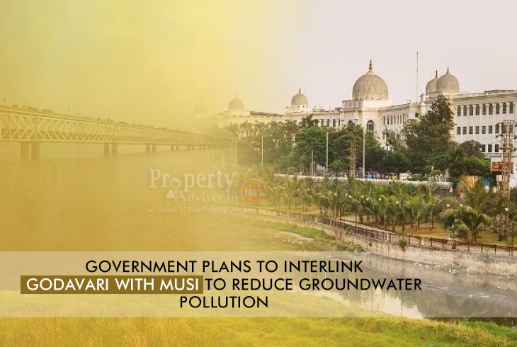 Government to Work on Flushing Polluted Musi River with Pristine Godavari