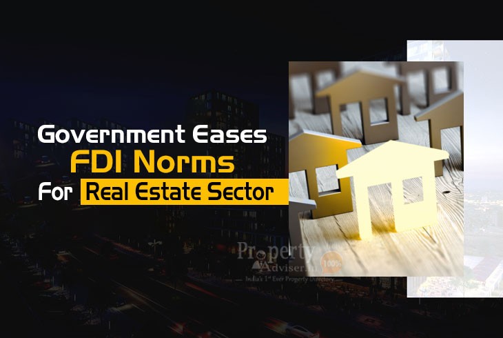  Government to Permit 100 Percent FDI in Developed Housing Projects Investment in Developed Housing Projects