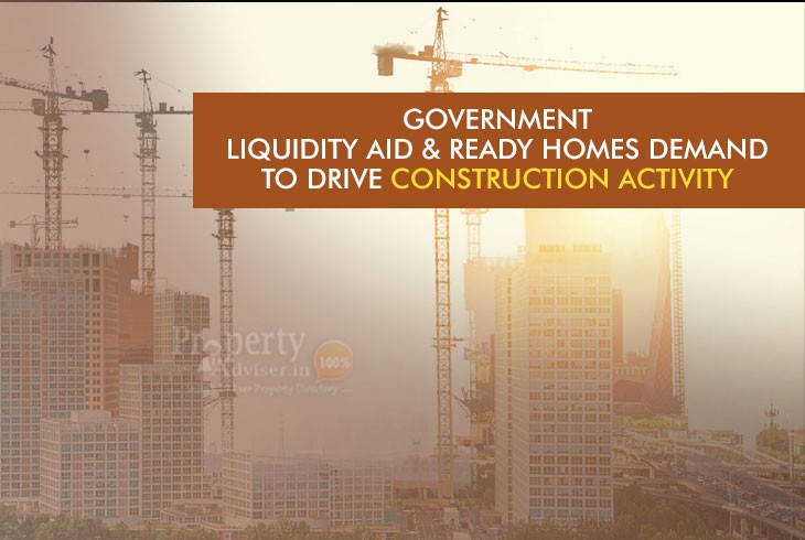 Govt Funds and Ready-To-Move Homes Demand Booming Realty Construction Process