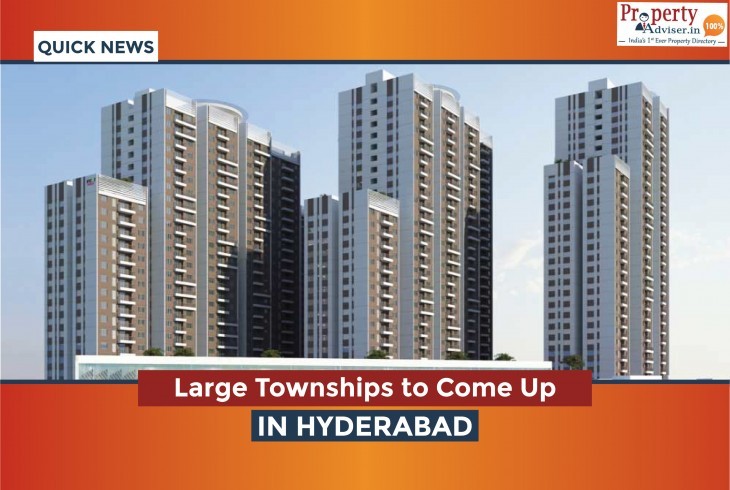 Govt policy and Lucrative Offers Pushes Large Townships Demand in Hyderabad 