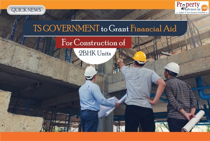 TS Government to Grant Financial Aid for Construction of 2BHK Units 