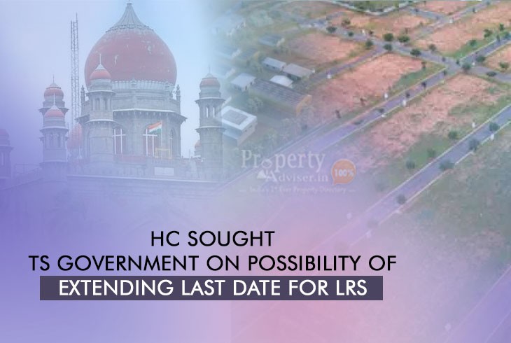 HC Asked Telangana Government on any Option of Increasing LRS Last Date