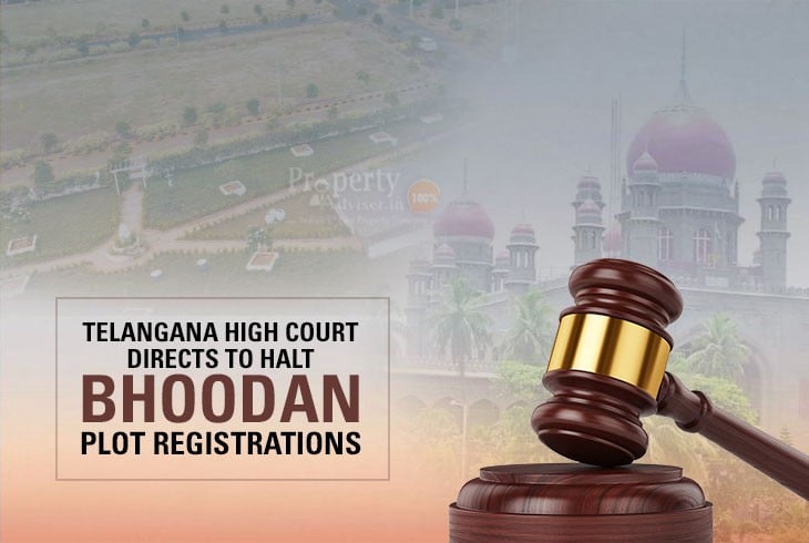 Telangana HC Instructs to Stop Registrations on Plots Belonging to Bhoodan 