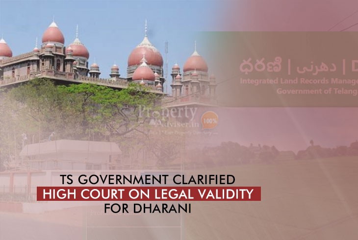High Court Notice to Telangana Govt on Dharani portal Clarification 