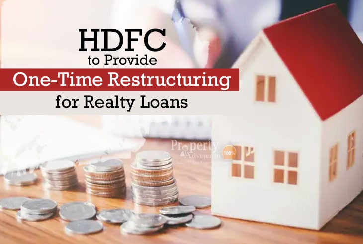 HDFC Allows Restructuring of Real Estate Loans for Stuck Projects